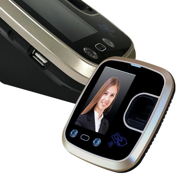 Cheap Touch Screen RFID 4.3 Inch Biometric Face Recognition System for sale