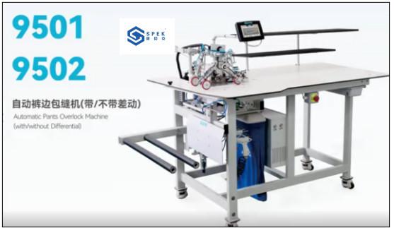 Cheap Automatic Parts Overlock Specific Sewing Machine for sale