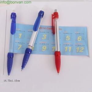 China High Quality Retractable Banner Pen Ad Banner Pens For Promotion,gift ballpoint pen on sale