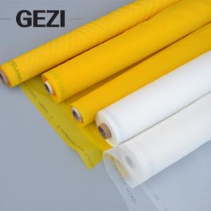 Best Gezi manufacture polyester filament mesh printing/polyester mesh plain print screen printing wholesale