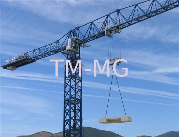 Cheap Durable 10ton XCMG Tower Crane , XGTT200A Flat Top Tower Crane for sale