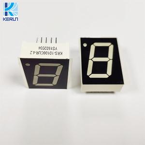Best One Digit 7 Segment Alphanumeric LED Display For Automotive Instrumentation wholesale