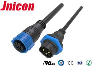 China 2 Pin Jnicon Waterproof Cable Connector , Industrial Waterproof Aviation Connector on sale