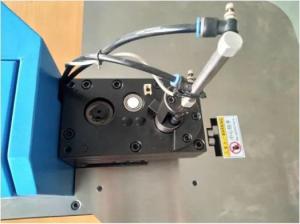 Computer Control Blade Bending Machine All In On Customized With Double Ball Screw