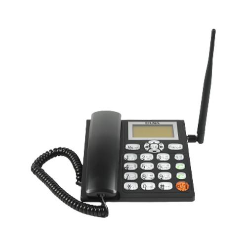 Cheap Analog Cordless Caller Id Phone TNC Antenna Low Call Drop Rate Anti Interference for sale
