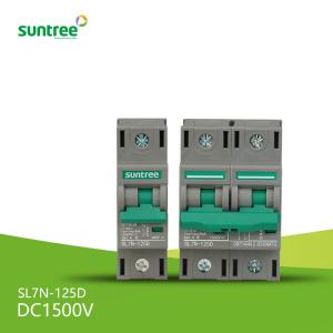 Best TUV 1000VDC 6KA Miniature Circuit Breaker For Solar System wholesale