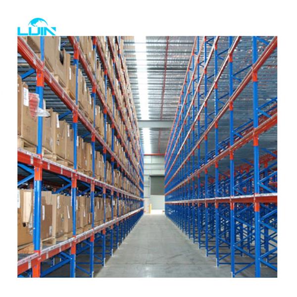 Cheap Warehouse Storage Heavy Duty Pallet Rack US Teardrop Pallet Racking System for sale