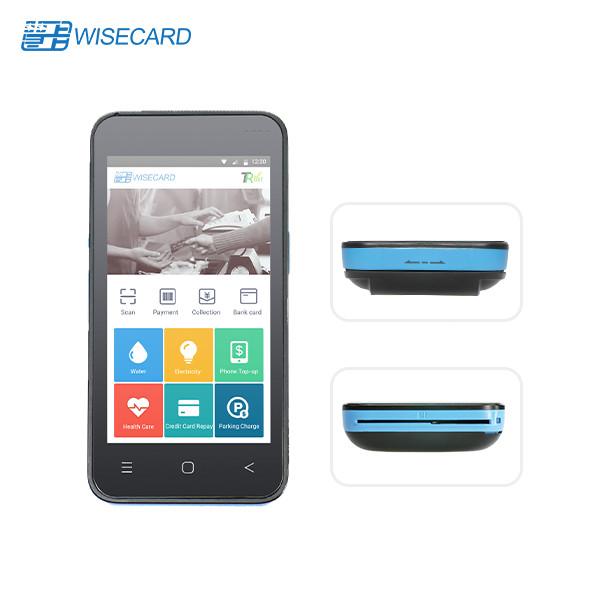 Cheap 4.5 Inch Handheld Android POS Terminal for sale