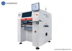CHM-751 Charmhigh 6 Heads Chip Mounter Auto Nozzle Change PCB Assembly Line 0201
