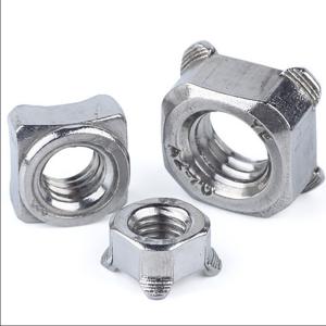 DIN928 Din 928 Square Welding Nuts Square Weld Deep Collar Nuts For Car
