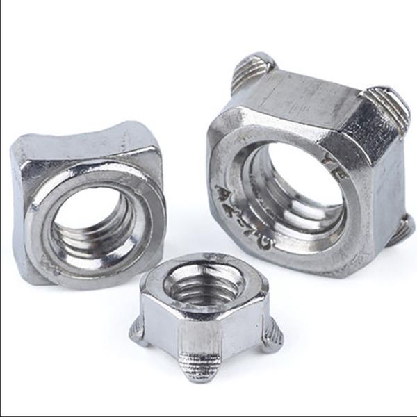 Cheap DIN928 Din 928 Square Welding Nuts Square Weld Deep Collar Nuts For Car for sale