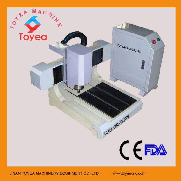 Cheap mini cnc engraving  machine for small plastic TYE-3030 for sale