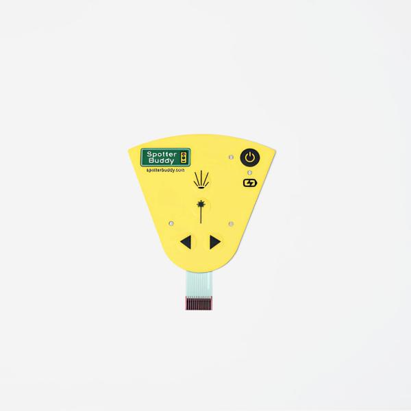 Cheap Durable Membrane Keypad With LED Irregular Shape Multipurpose for sale