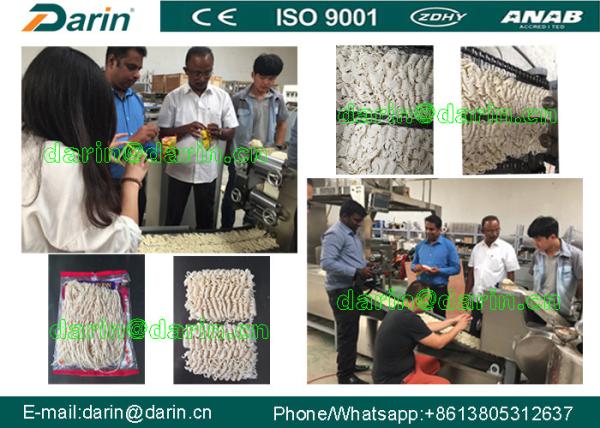 Cheap Darin's automatic extruding noodle machine , instant noodle production line for sale