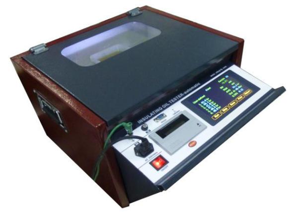 Cheap 80kV Electrical Test Equipment Oil Breakdown Voltage BDV Tester for sale