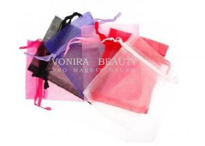 Best Custom Mixed Color Organza Drawstring Bags Jewelry Party Wedding Favor Gift Bags wholesale