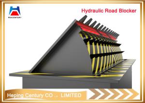 China Parking stopper hydraulic anti-crash automatic road blocker with traffic spike system on sale