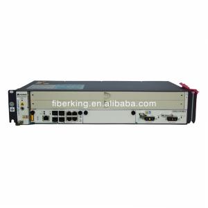 China Huawei MA5608T OLT chassis with 1xMCUD 1xMPWC  single GE DC power optical line terminal on sale
