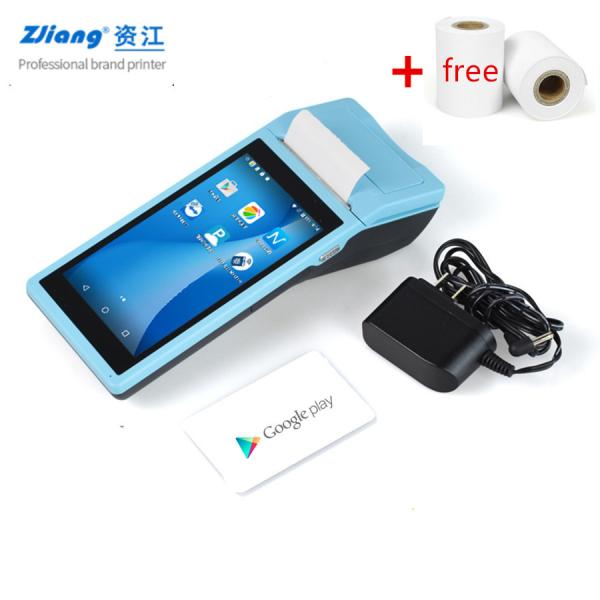 Cheap 5 Inch Touchscreen Handheld POS Terminal Android Pos Machine for sale