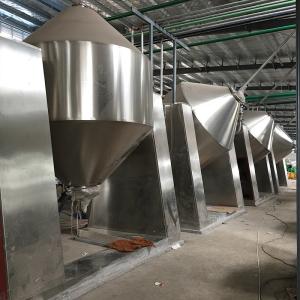3D Powder Mixing Blender Machine Automatic Double Cone Screw Mixer