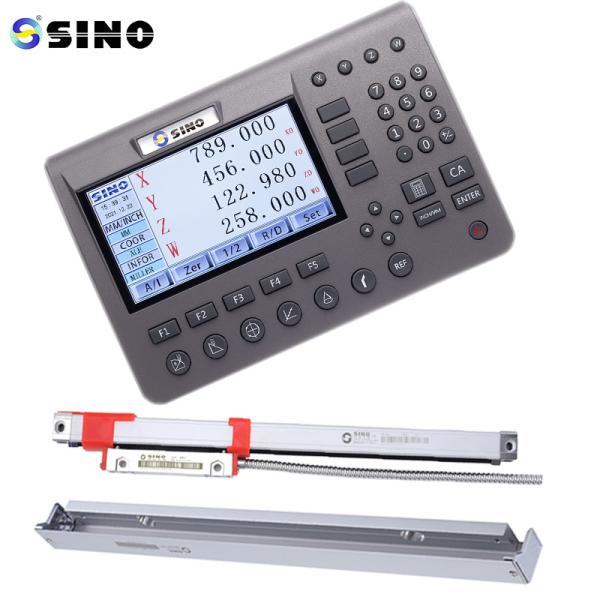Cheap High Precision Sino KA-200 Linear Scale Sensor Lathe Milling Grating Ruler Resolution 5um for sale