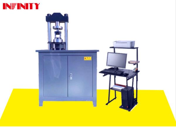 Cheap Accurate Material Stability Testing with 50mm Piston Stroke Compression Test Machine for sale