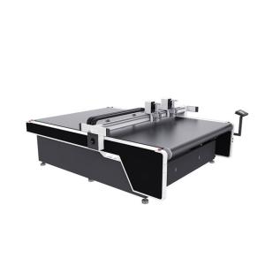 380V Oscillating Cutting Machine 1611 1625 Car Mat Cutting Machine