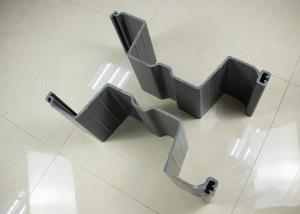 China Zero Toxic Coatings PVC Sheet Pile Grey Color For River Protection on sale