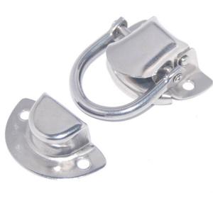 China Automotive Stainless Carbon Steel Stamping Adjustable  Spring OEM Toggle Clamp Latch on sale