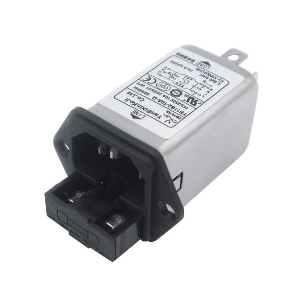 Cheap OEM IEC Inlet Filter With Fuse Single Phase Noise Filter For Medical Equipment for sale