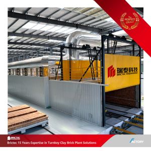 China Eco-friendly Low Energy Consumption Continuous Production Industrial Tunnel Kiln for Brick and Ceramic Firing on sale