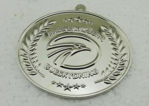Best Customized Medallion For Running Competition Event , Baseball Medals With Heat Transfer Lanyard wholesale