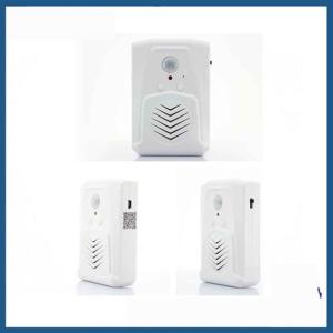 China COMER activated Recordable announcer Direction Recognition Infrared alarm Sensor on sale