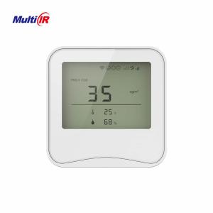 China Multifunction WiFi Air Quality Sensor PM1.0 TVOC Smart Home Air Quality Sensor on sale