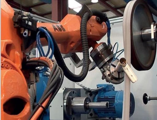 Cheap Multi Purpose Robotic Buffing Machine , Surface Polish Automatic Polishing Machine for sale