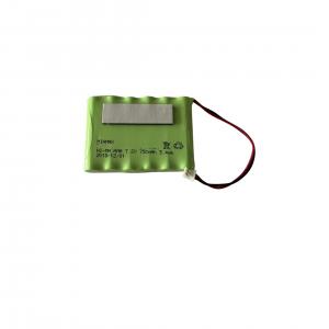 Best Cyllndrlcal 7.2V NiMH Battery Pack AAA 750mAh with Connector wholesale