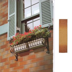 Natural Clay Exterior Wall Cladding Tile with Kiln-Fired Finish Split Face Brick Wall Veneer Tile for Cafe & Residential Facades