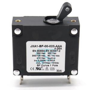 1-50A Circuit Breaker Current Overload Protector Dial Reset For Vehicle Shipbuilder