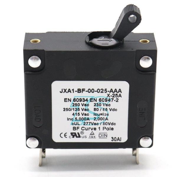 Cheap 1-50A Circuit Breaker Current Overload Protector Dial Reset For Vehicle Shipbuilder for sale
