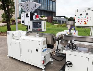 TPV PP Wiper Profile Co - Extrusion Machine Used To Make Windshield Flat Blade