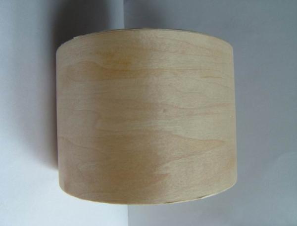 Cheap Natural Maple Wood Veneer Edge Banding Tape/Rolls for sale