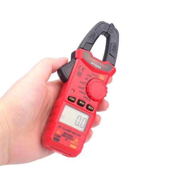 Cheap Data Hold And Back Light 2000 counts Habotest Clamp Meter for sale