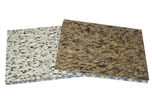 Cheap Aluminium Honeycomb Stone Wall Cladding Panels Fire Thermal Proof for sale