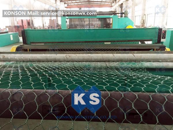 Cheap Automatic Double Twist Hexagonal Wire Mesh Machine PLC Control System for sale