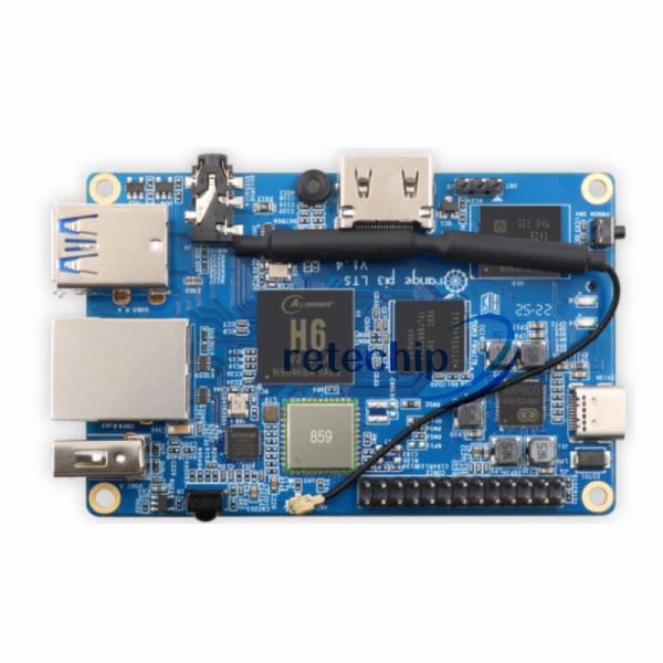 Cheap Orange Pi 3 LTS Arm Cortex M4 Development Boards Cortex A53 Mali T720 AXP805 DDR3 for sale