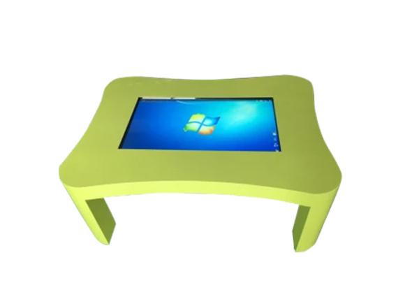 Cheap Custom Size Interactive Touch Screen Table Waterproof Touch Screen Smart Table for kids gaming for sale