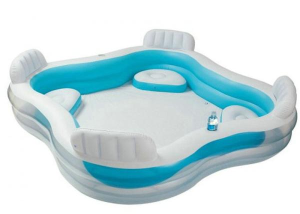 Cheap Small Summer Large Inflatable Swimming Pool Blow Up Family Poo for sale