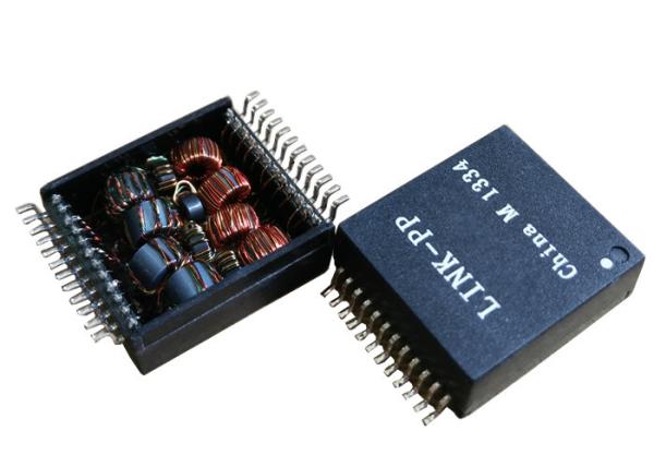 Cheap TG111-E112NYRL SMD Gigabit Telecom Transformer Single Port 10/100 BASE - TX for sale
