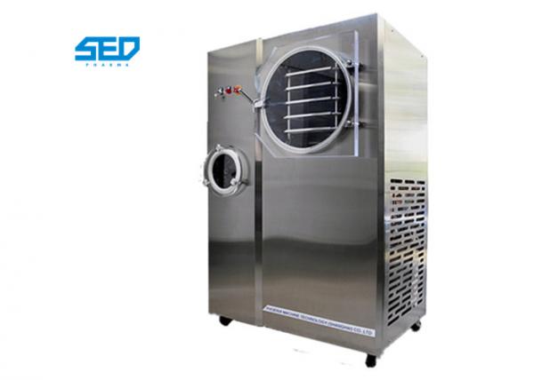 Cheap SED-0.2DG 380V 50HZ Three Phase Lab Use Mini Freeze Dry Machine / Vacuum Freeze Dryer With Small Production Capacity for sale