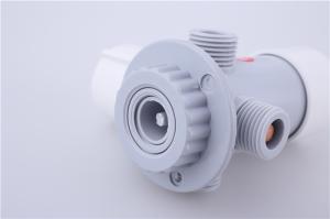 Best Faucet Water Heater Mixing Valve , Bright Chrome Plated Water Temperature Control Valve wholesale